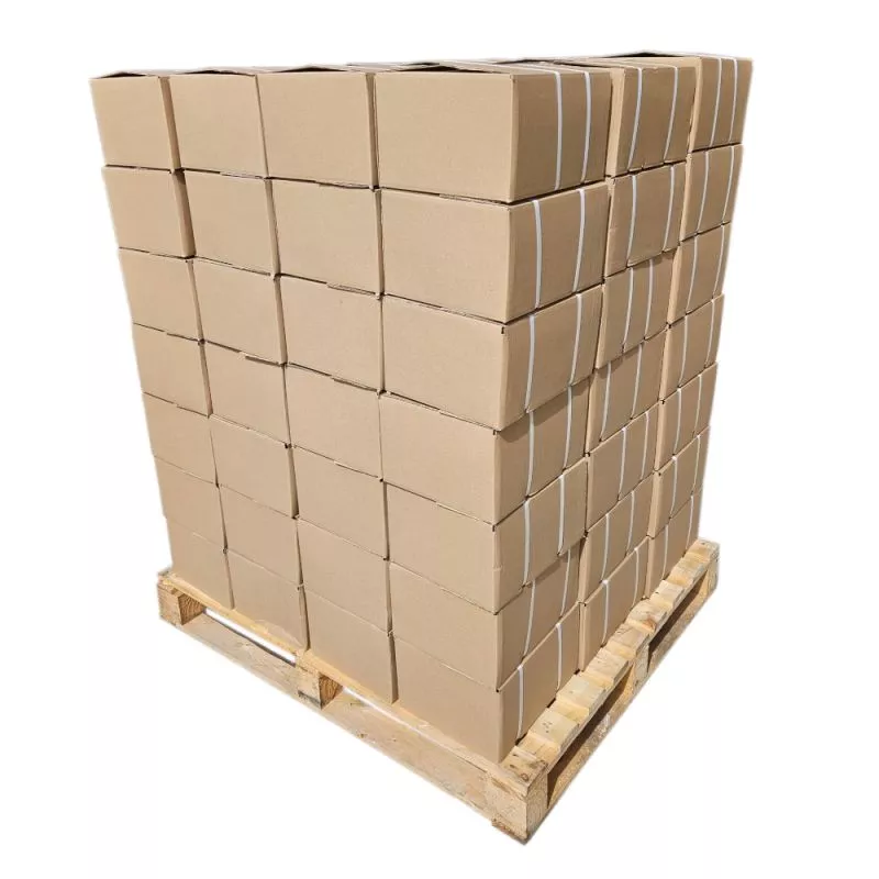 Bois densifié – Emballage carton – Palette de 960 kg