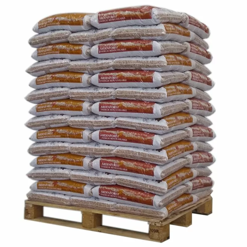 Pellet Ardenforest – Palette de 70 sacs de 15 kg